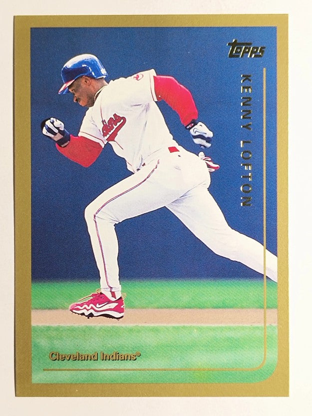 1999 Topps #68 Kenny Lofton
