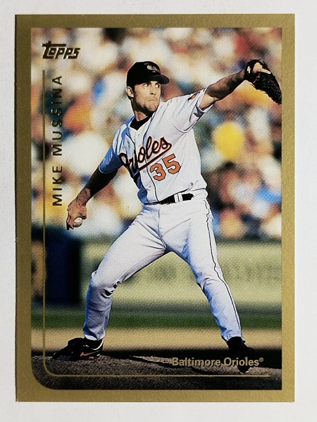 1999 Topps #180 Mike Mussina