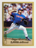 1999 Topps #203 Roger Clemens HL