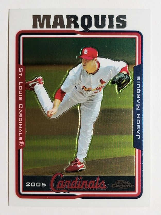 2005 Topps Chrome #59 Jason Marquis