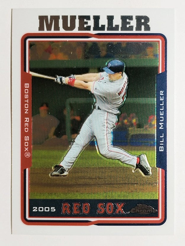 2005 Topps Chrome #179 Bill Mueller