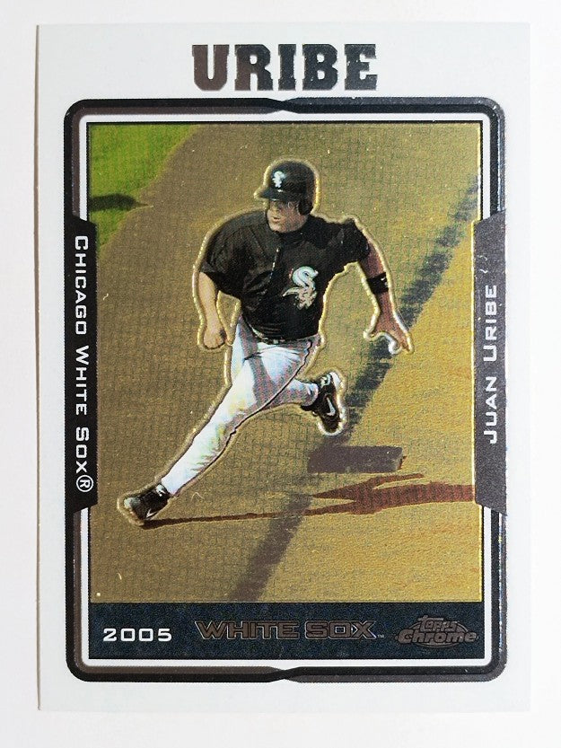 2005 Topps Chrome #186 Juan Uribe