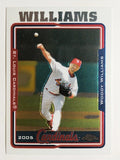 2005 Topps Chrome #210 Woody Williams