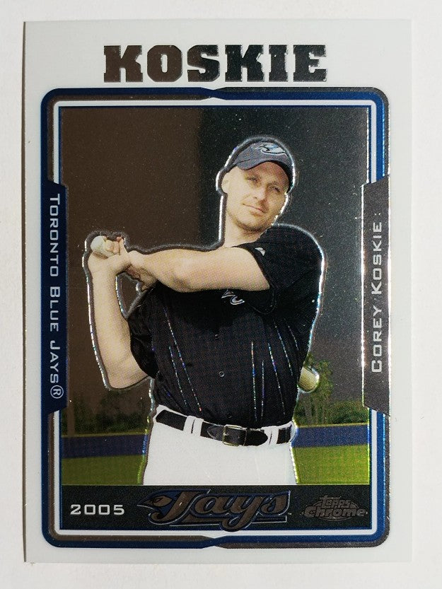 2005 Topps Chrome #450 Corey Koskie
