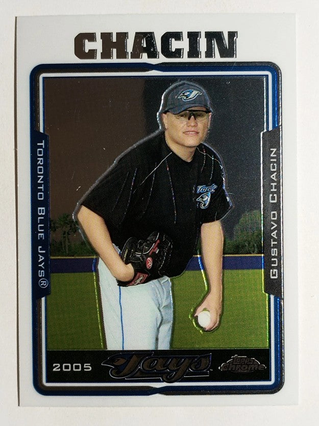 2005 Topps Chrome Update #15 Gustavo Chacin