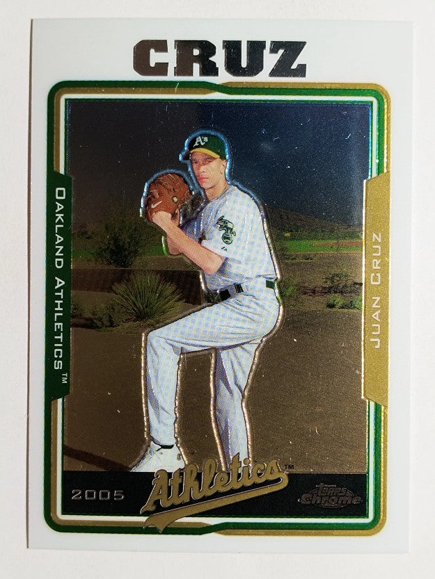 2005 Topps Chrome Update #31 Juan Cruz
