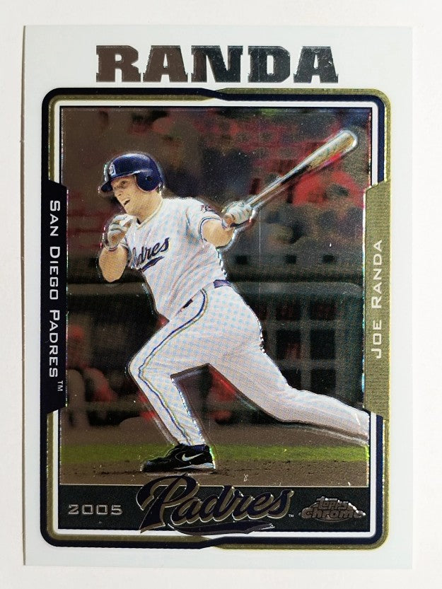 2005 Topps Chrome Update #50 Joe Randa