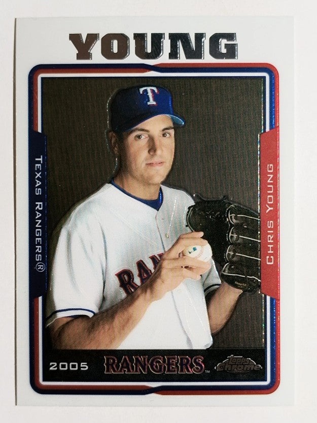 2005 Topps Chrome Update #57 Chris Young