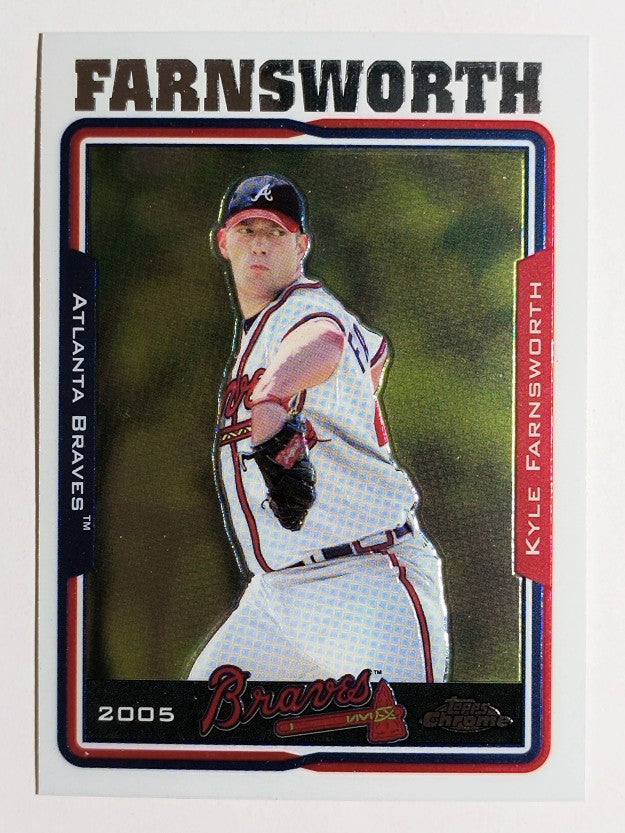 2005 Topps Chrome Update #61 Kyle Farnsworth