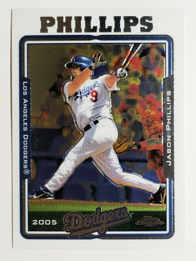 2005 Topps Chrome Update #68 Jason Phillips