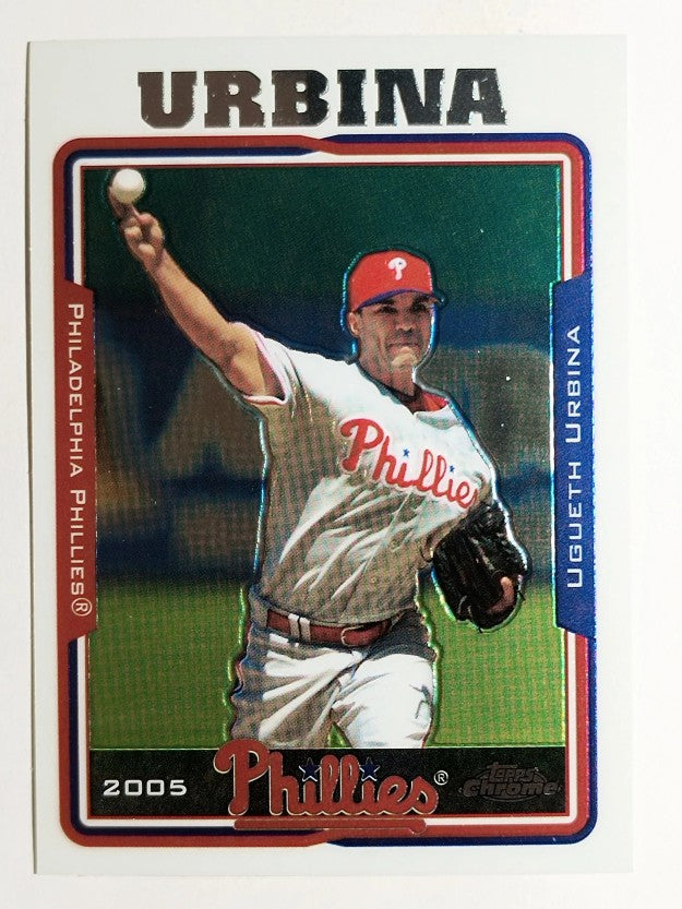 2005 Topps Chrome Update #79 Ugueth Urbina