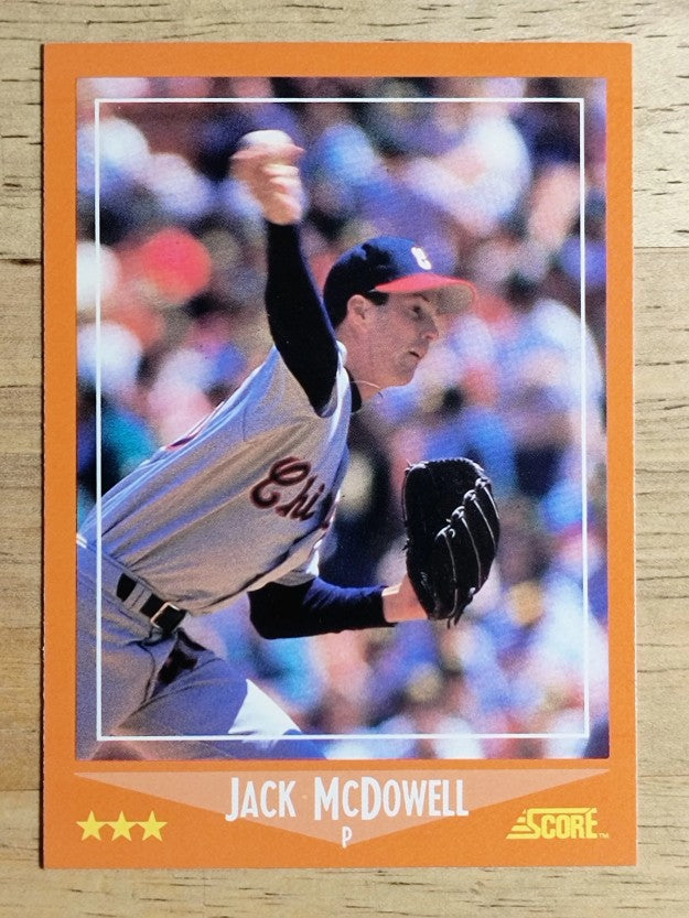 1988 Score Rookie/Traded #85T Jack McDowell XRC