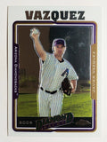 2005 Topps Chrome Update #81 Javier Vazquez
