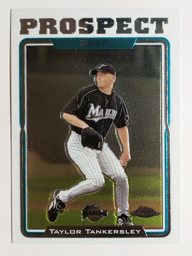 2005 Topps Chrome Update #103 Taylor Tankersley PROS