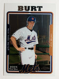 2005 Topps Chrome Update #108 Jim Burt FY RC