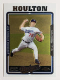 2005 Topps Chrome Update #115 D.J. Houlton FY RC