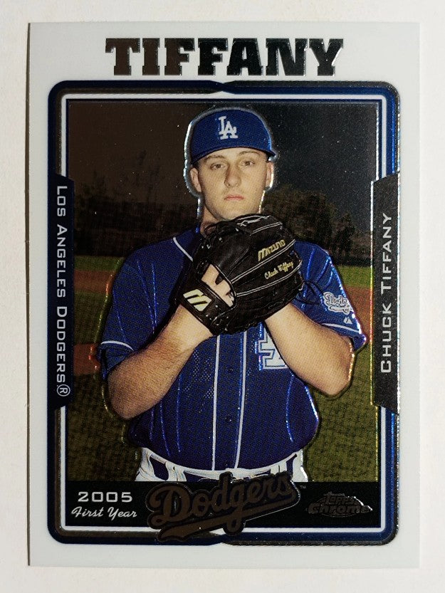 2005 Topps Chrome Update #116 Chuck Tiffany FY RC