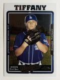 2005 Topps Chrome Update #116 Chuck Tiffany FY RC