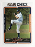 2005 Topps Chrome Update #117 Humberto Sanchez FY RC