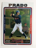2005 Topps Chrome Update #130 Martin Prado FY RC