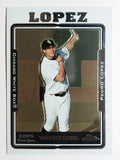 2005 Topps Chrome Update #136 Pedro Lopez FY RC