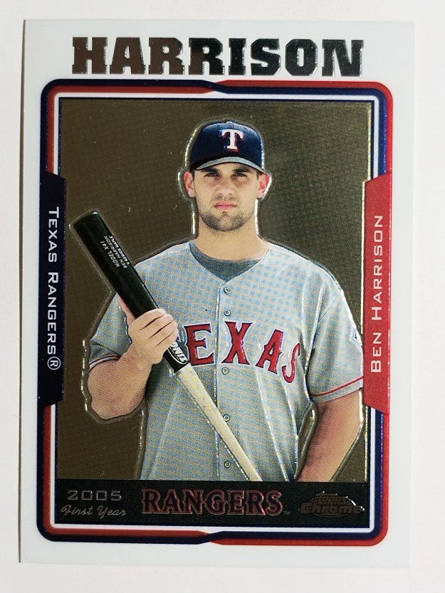 2005 Topps Chrome Update #137 Ben Harrison FY