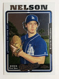 2005 Topps Chrome Update #148 Steve Nelson FY RC