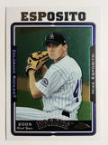 2005 Topps Chrome Update #158 Mike Esposito FY RC