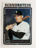 2005 Topps Chrome Update #161 Micah Schnurstein FY RC