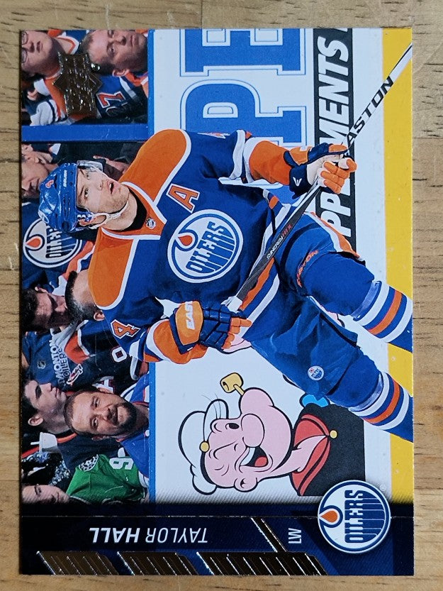 2015-16 Upper Deck #75 Taylor Hall