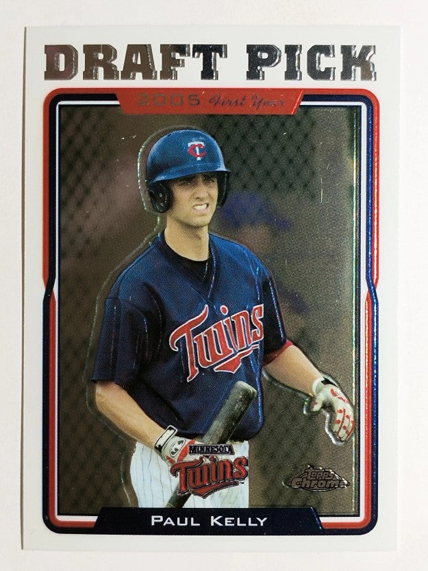 2005 Topps Chrome Update #213 Paul Kelly FY RC