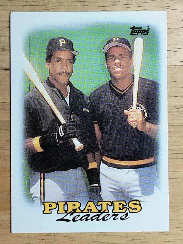 1988 Topps #231 Barry Bonds/Bobby Bonilla TL