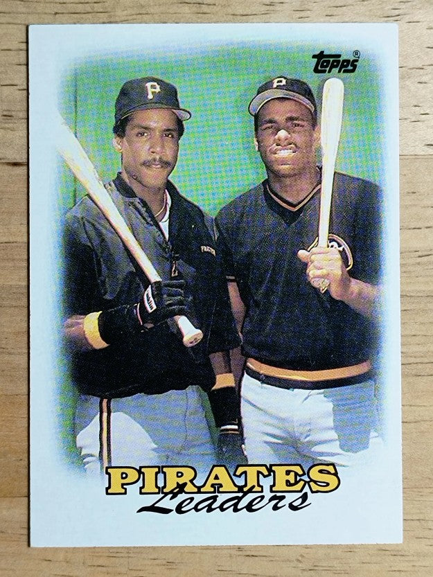 1988 Topps #231 Barry Bonds/Bobby Bonilla TL