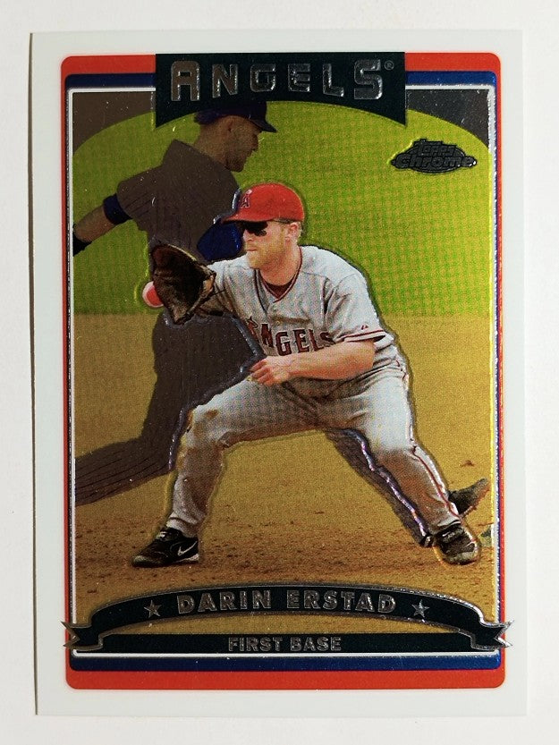 2006 Topps Chrome #46 Darin Erstad