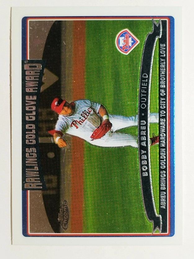 2006 Topps Chrome #269 Bobby Abreu AW