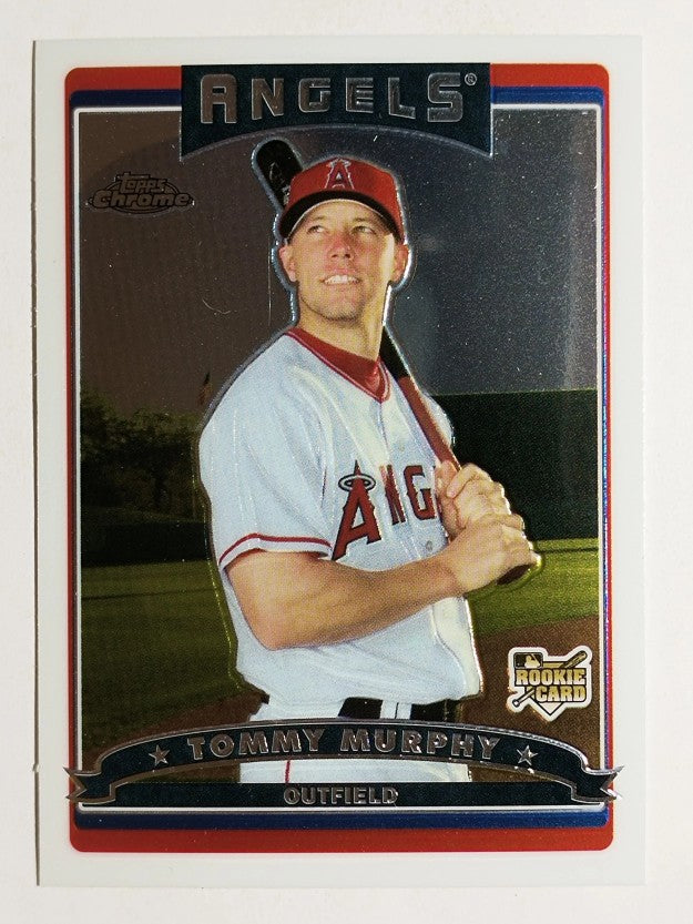 2006 Topps Chrome #287 Tommy Murphy