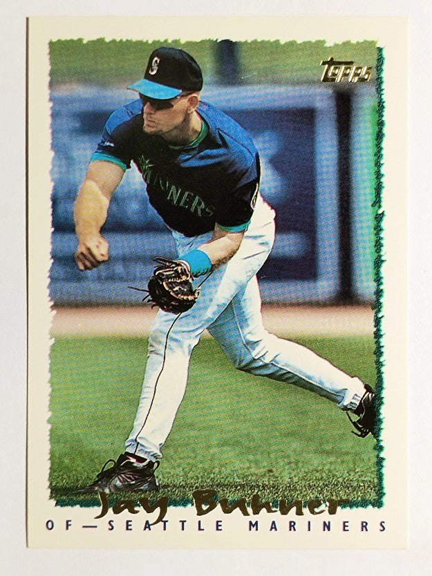 1995 Topps #25 Jay Buhner