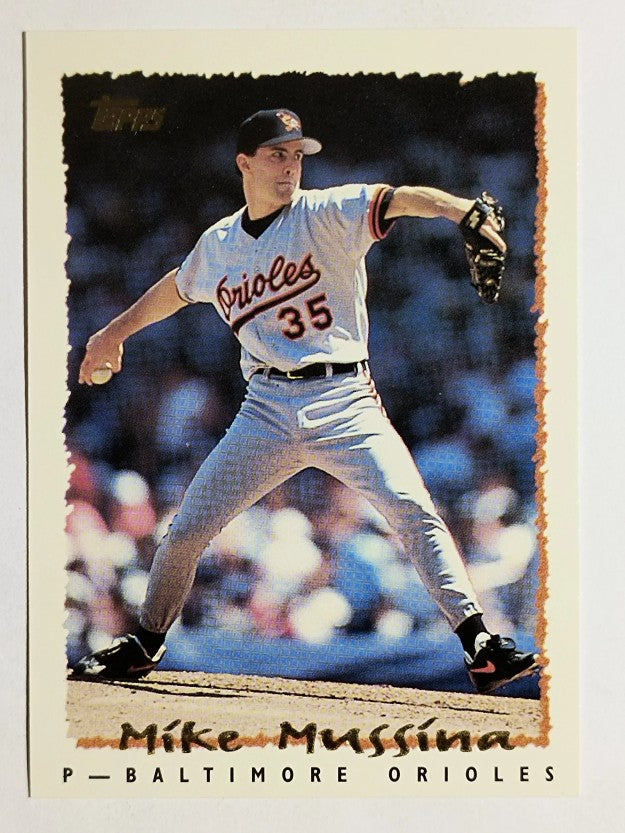 1995 Topps #50 Mike Mussina