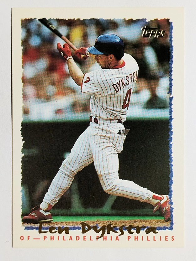 1995 Topps #120 Len Dykstra