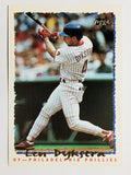 1995 Topps #120 Len Dykstra