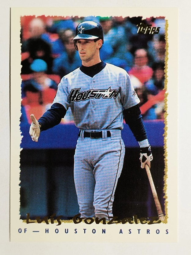 1995 Topps #162 Luis Gonzalez
