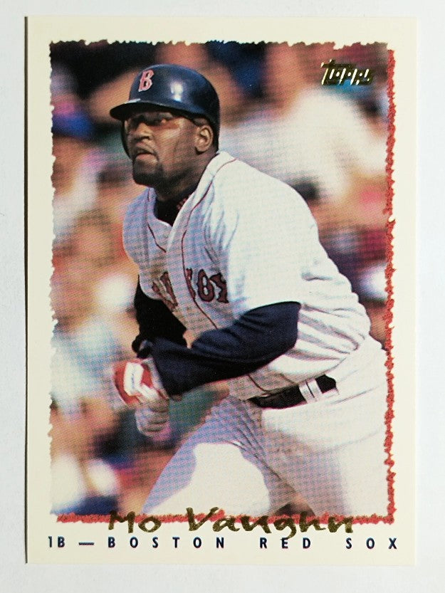 1995 Topps #205 Mo Vaughn