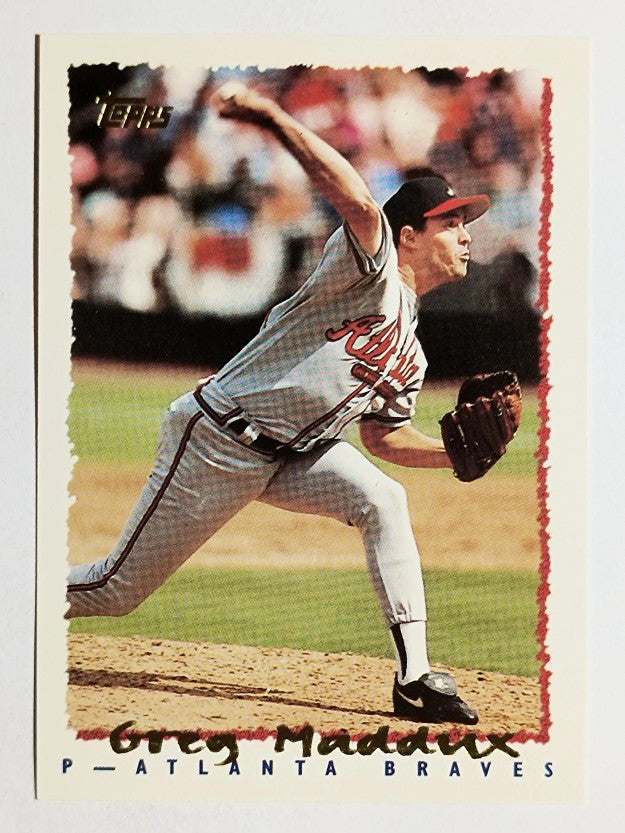 1995 Topps #295 Greg Maddux