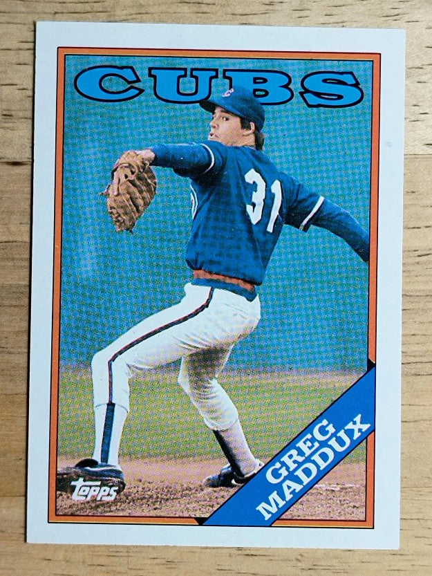 1988 Topps #361 Greg Maddux