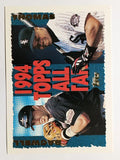 1995 Topps #384 Frank Thomas/Jeff Bagwell AS