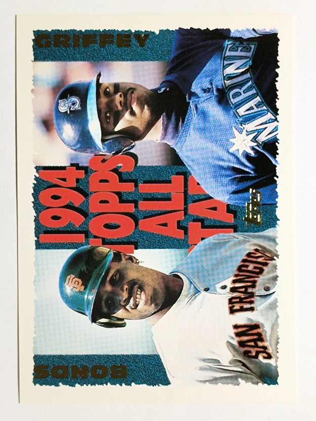 1995 Topps #388 Ken Griffey Jr./Barry Bonds AS