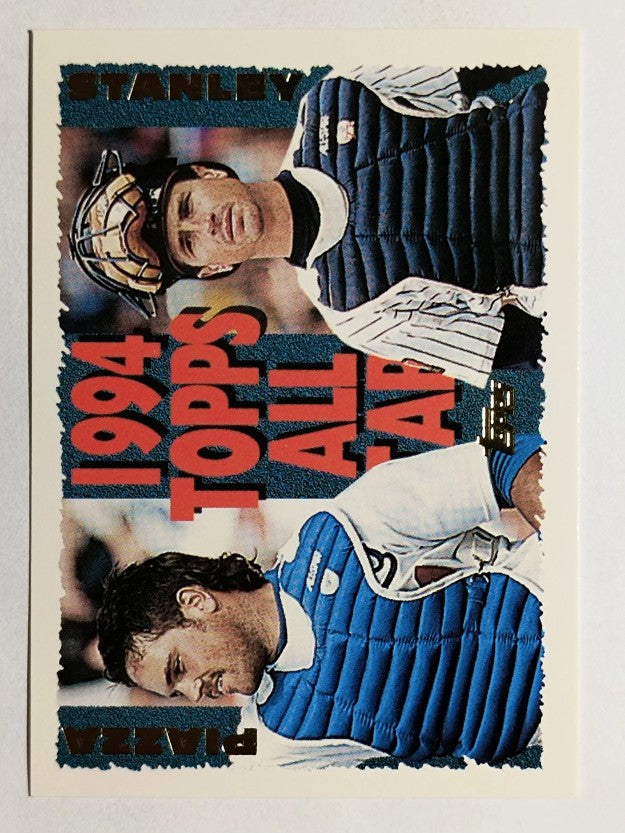 1995 Topps #391 Mike Piazza/Mike Stanley AS