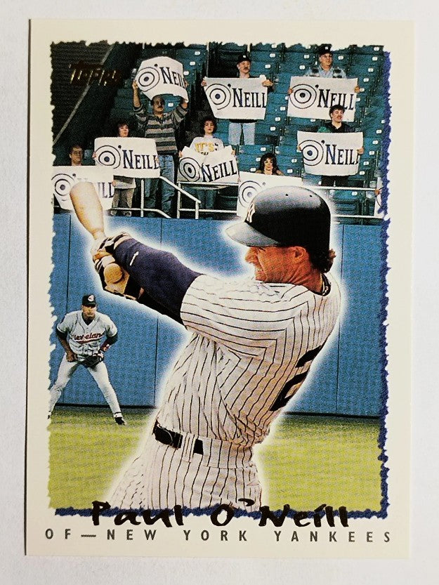 1995 Topps #426 Paul O'Neill