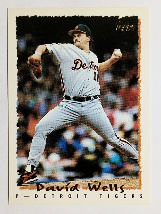 1995 Topps #434 David Wells