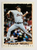 1995 Topps #434 David Wells